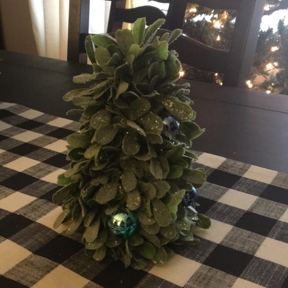 Threshold Tabletop Boxwood Cone Christmas Tree - Picture 10 of 10
